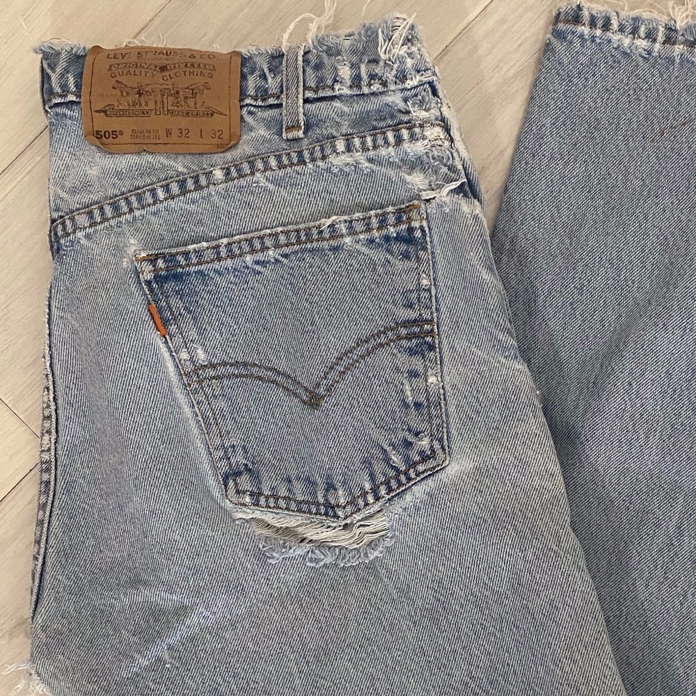 Levis jeans 32x32 vintage